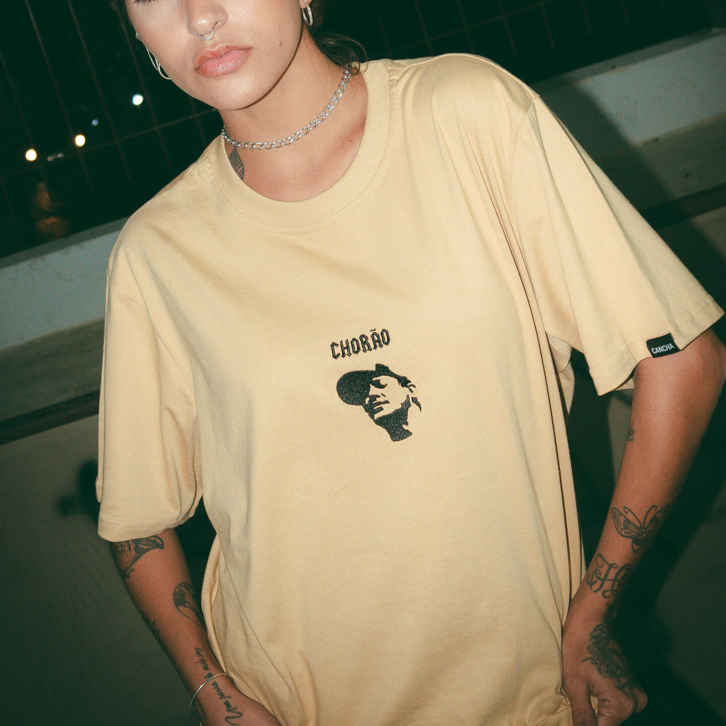 Camiseta Charlie Brown Jr - Ícone