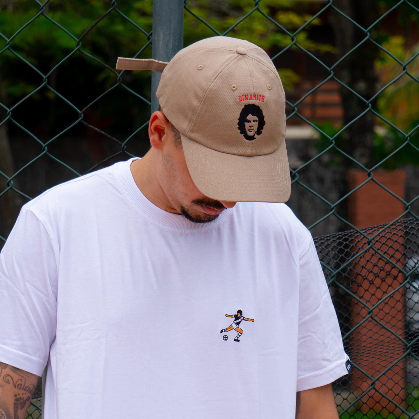 Camiseta Dinamite - 5 Vezes Ele