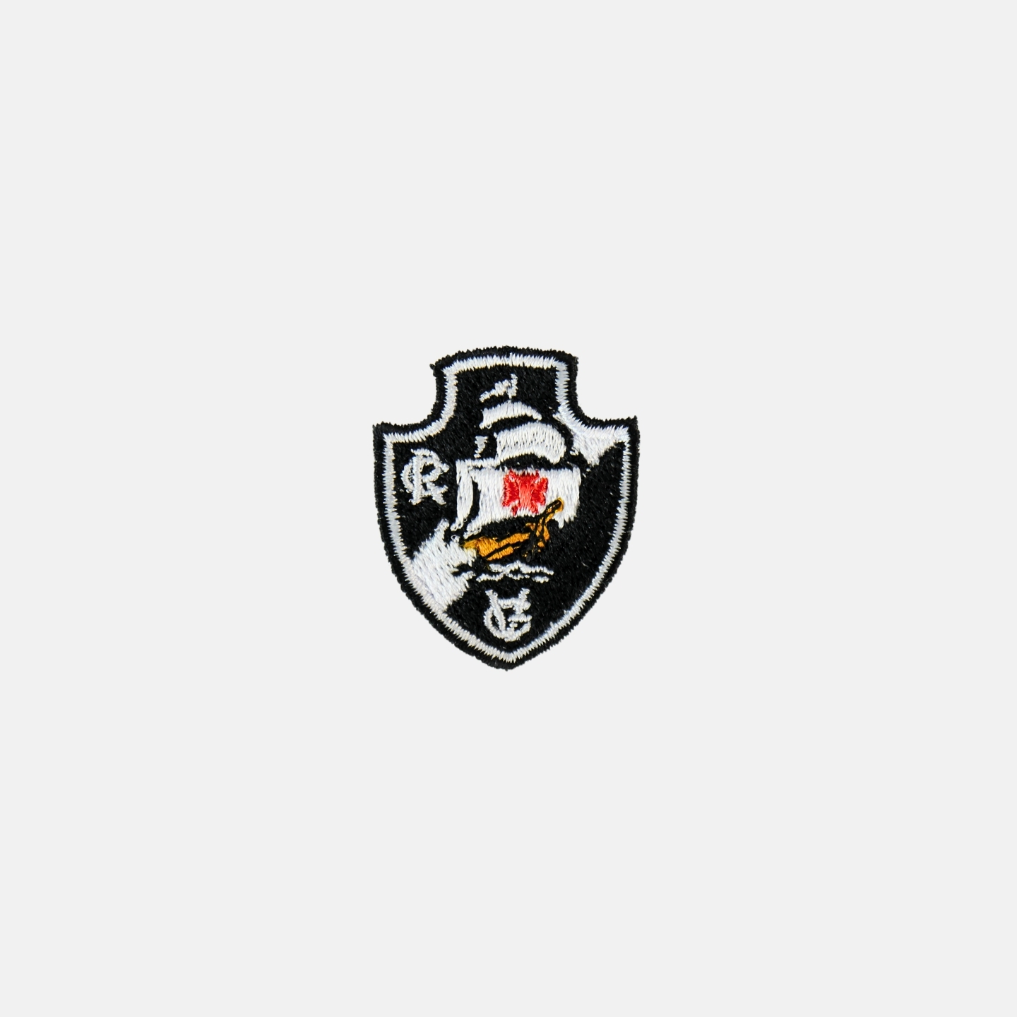 Cropped Vasco - Brasão Essencial