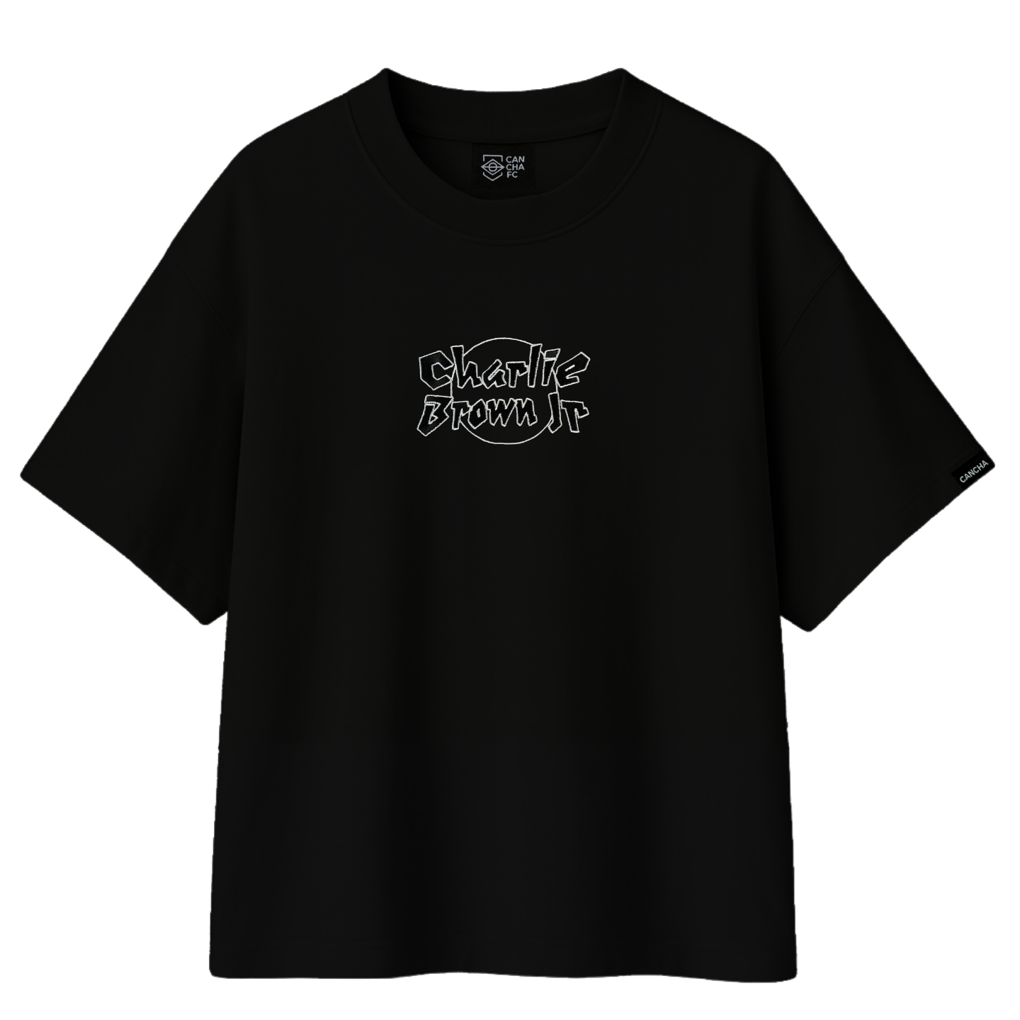 Camiseta Oversized Charlie Brown Jr - Ícone