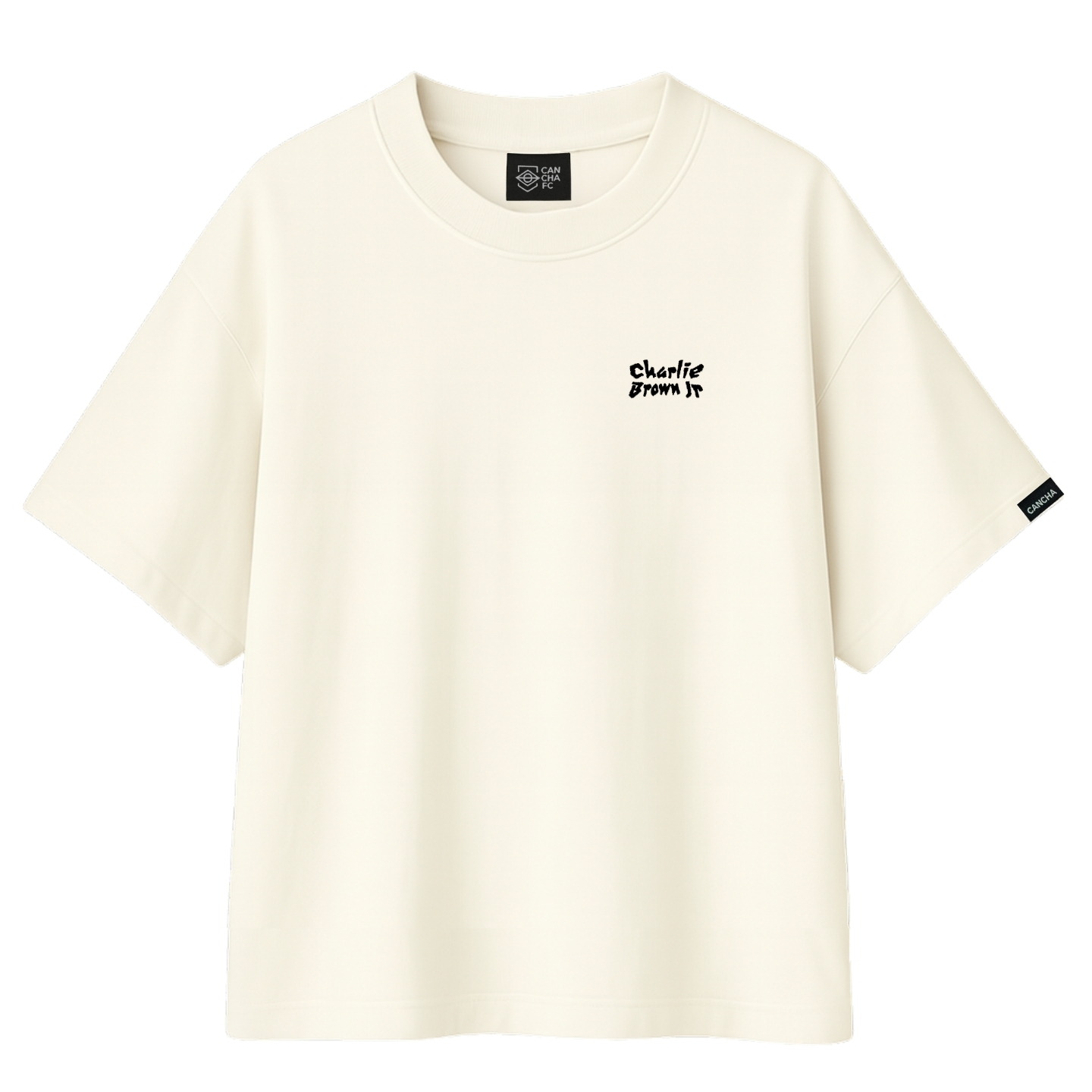 Camiseta Oversized Charlie Brown Jr - Essencial