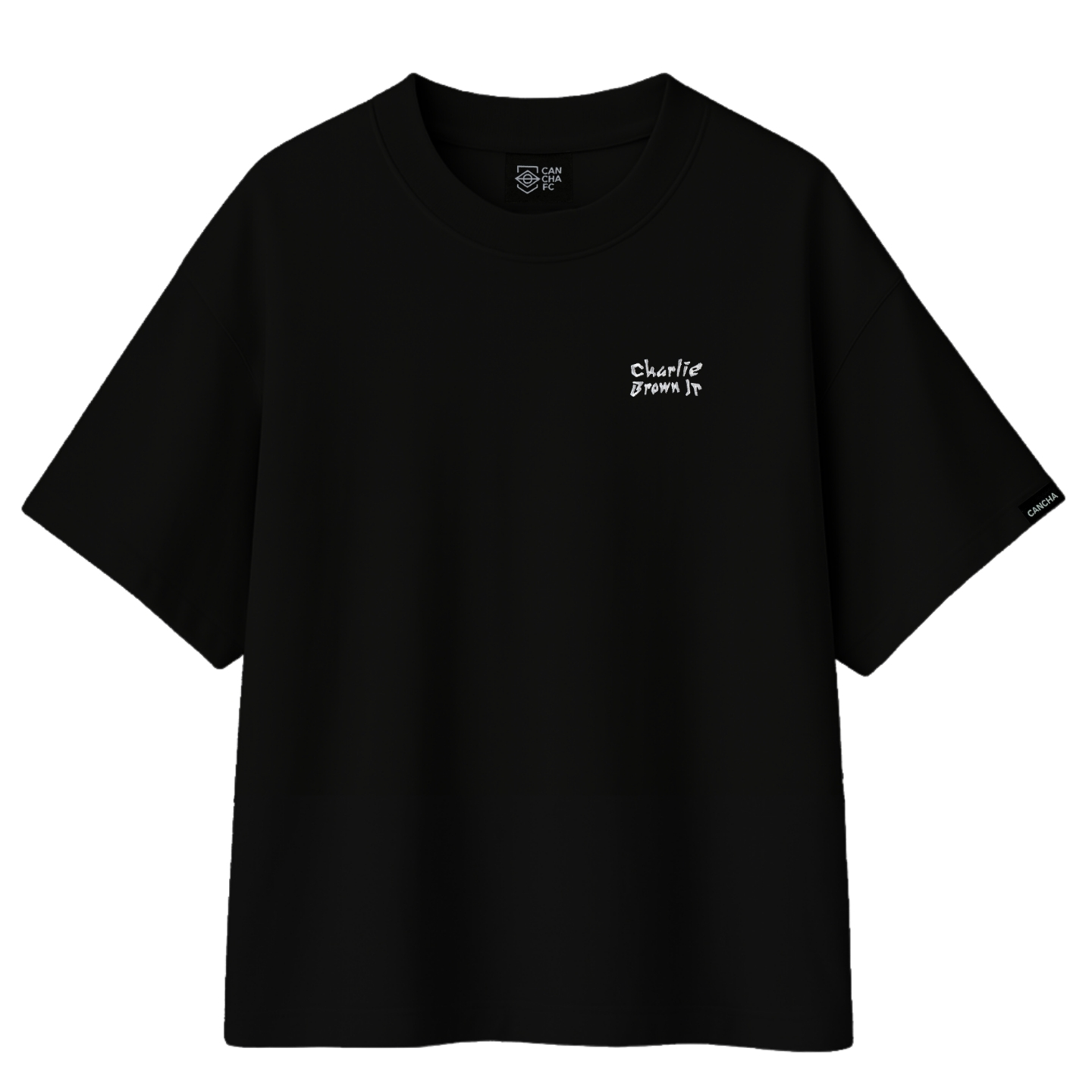 Camiseta Oversized Charlie Brown Jr - Essencial