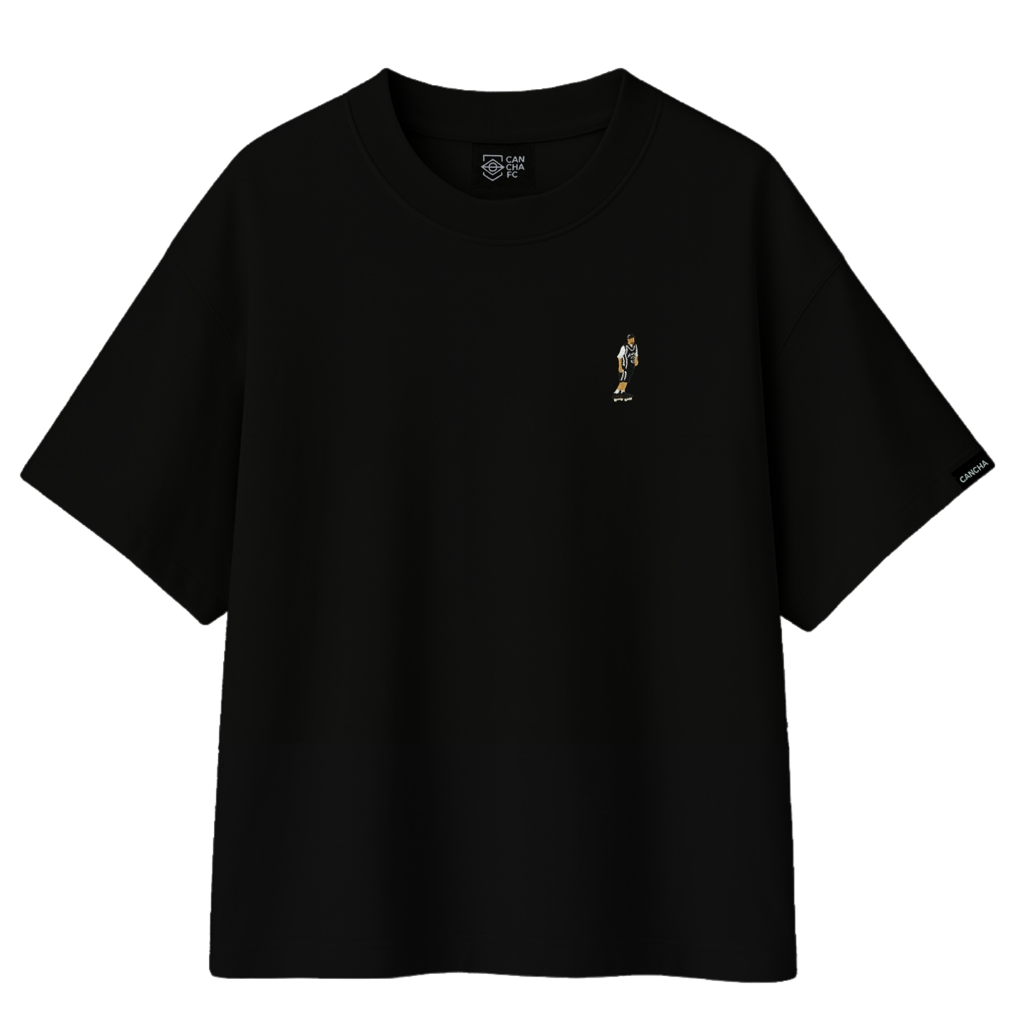 Camiseta Oversized Charlie Brown Jr - De Role