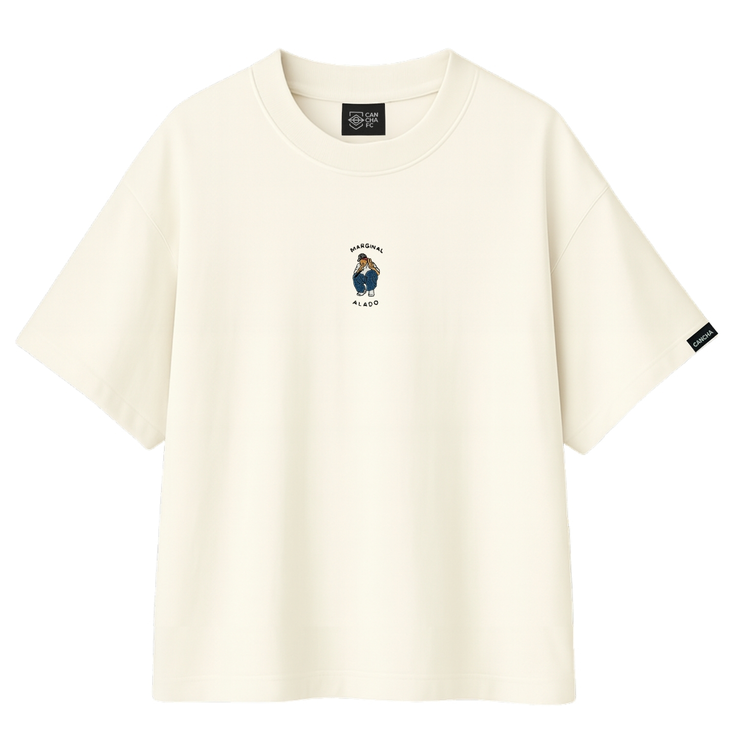 Camiseta Oversized Charlie Brown Jr - Marginal Alado