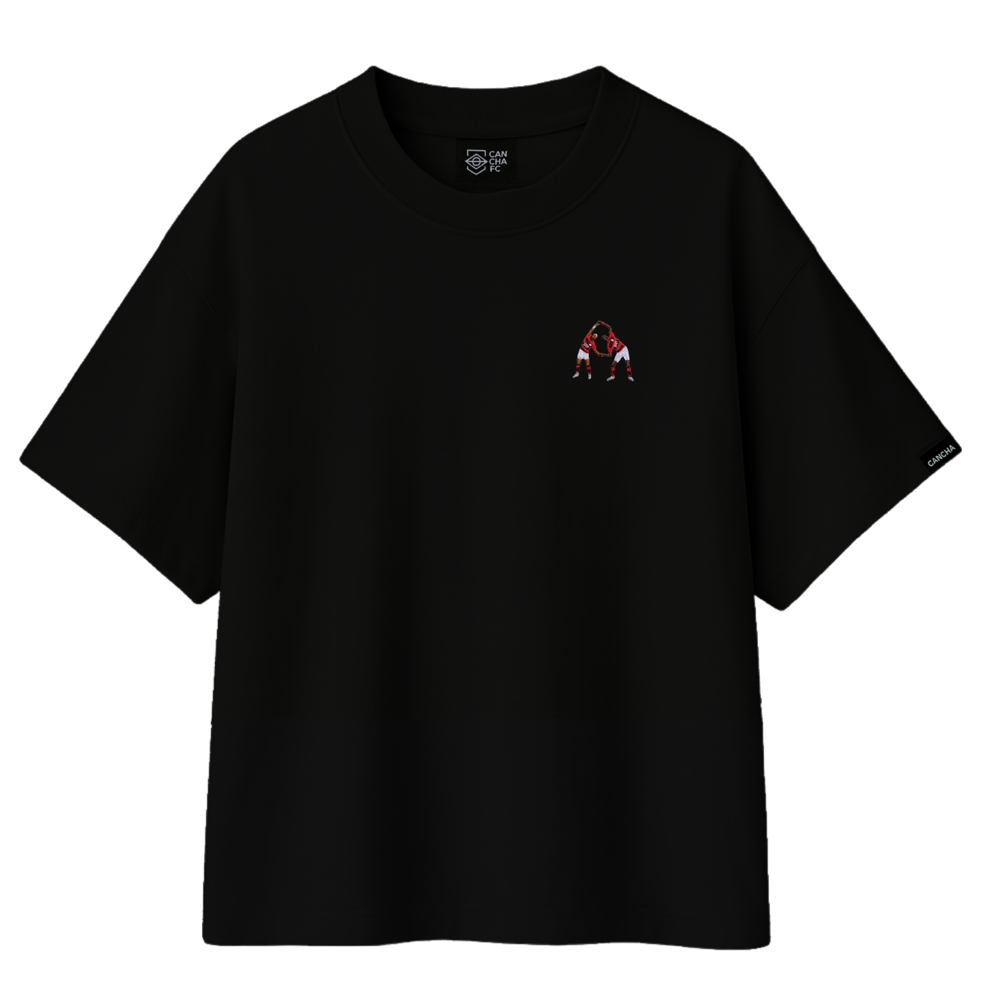 Camiseta Oversized Fusão