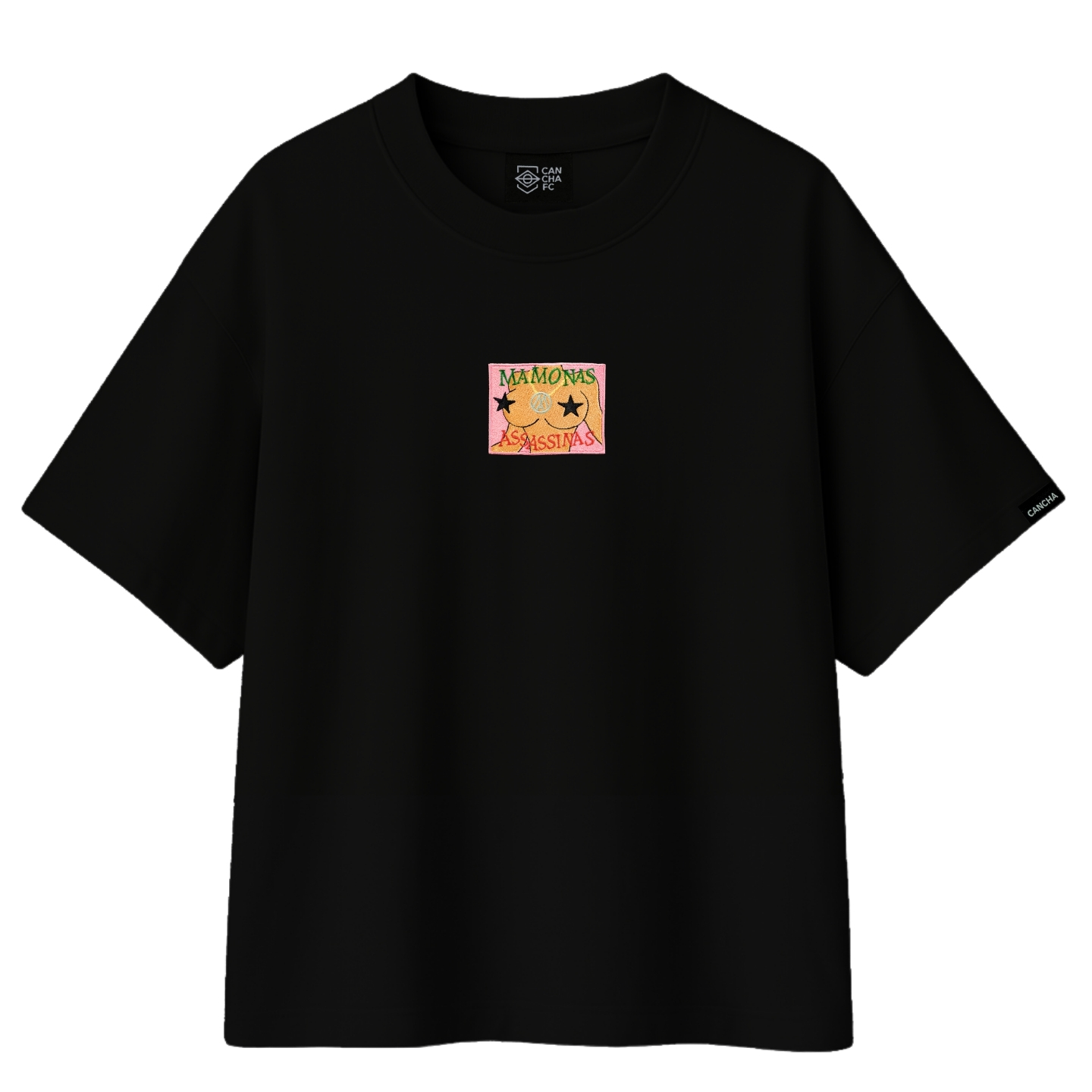 Camiseta Oversized Mamonas Assassinas - Corpão Violão