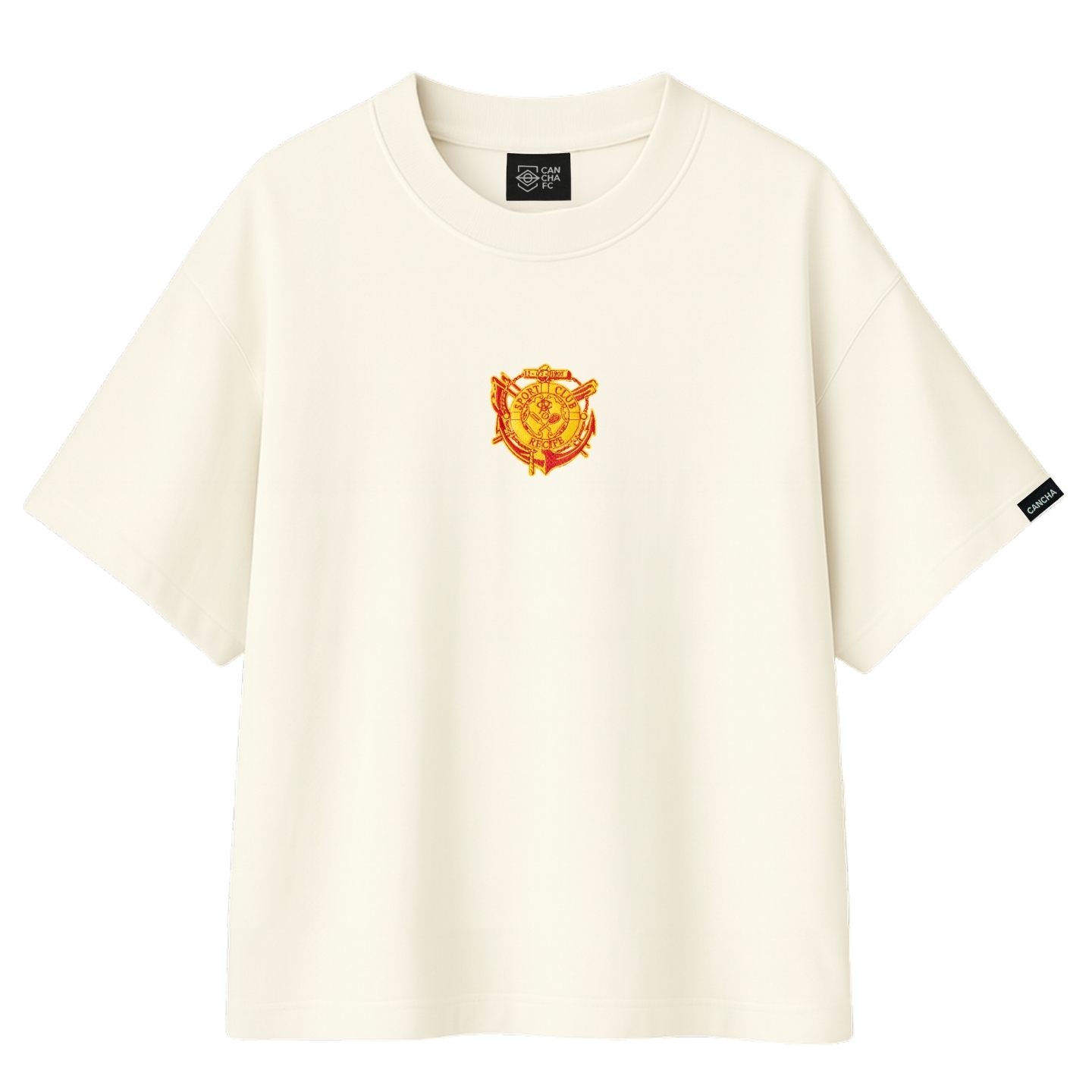 Camiseta Oversized Sport - Primeiro Brasão