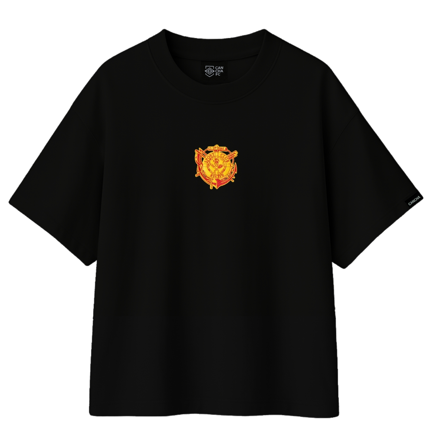 Camiseta Oversized Sport - Primeiro Brasão