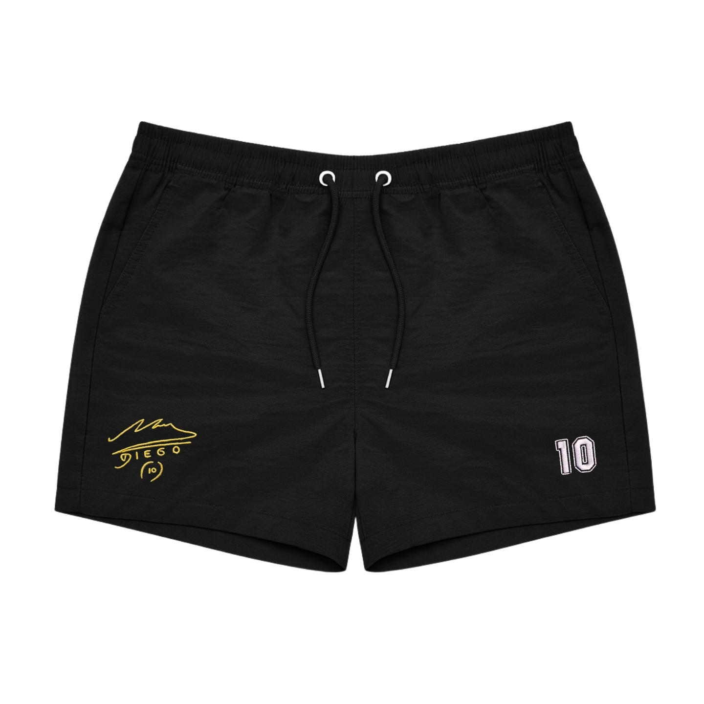 Short Maradona - Preto