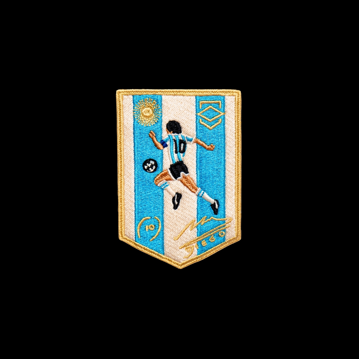 Camiseta Oversized Maradona - Cancha Legends