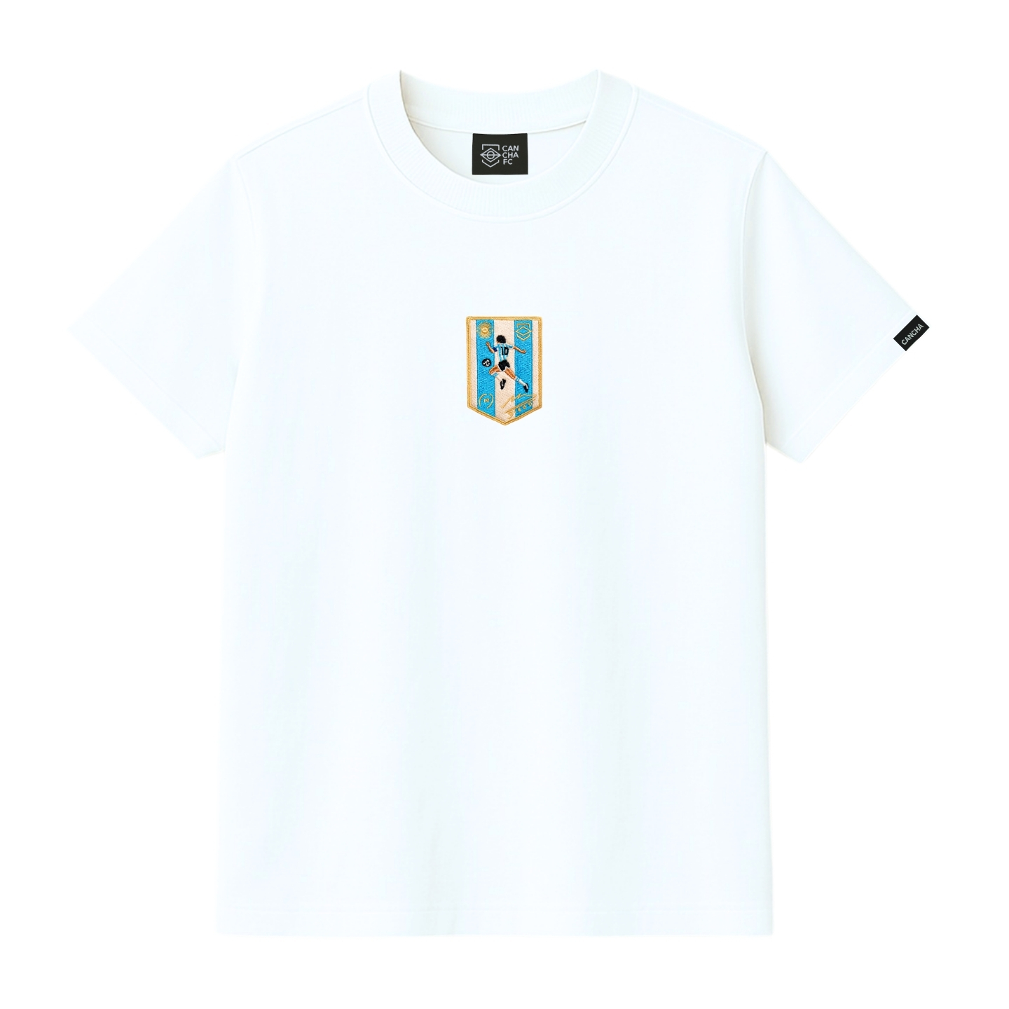 Camiseta Oversized Maradona - Cancha Legends