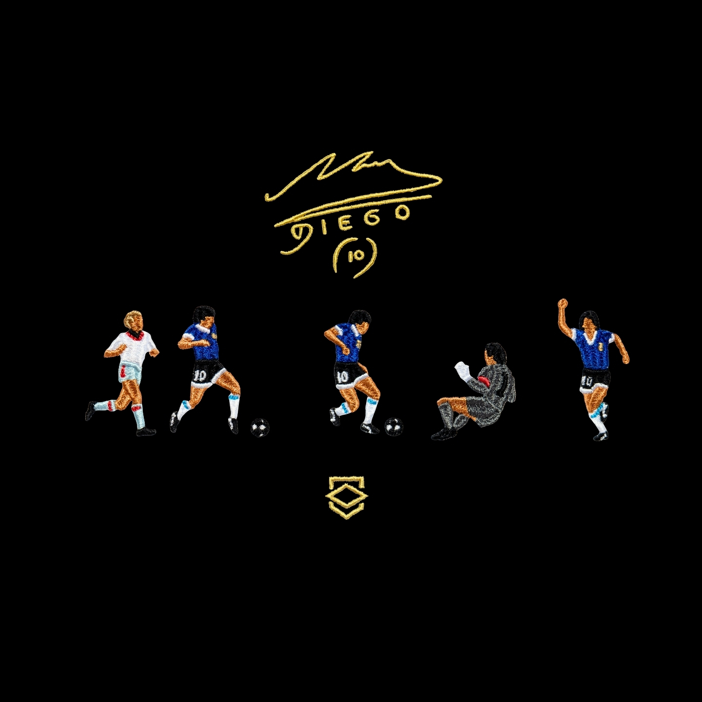 Camiseta Oversized Maradona - O Gol do Século