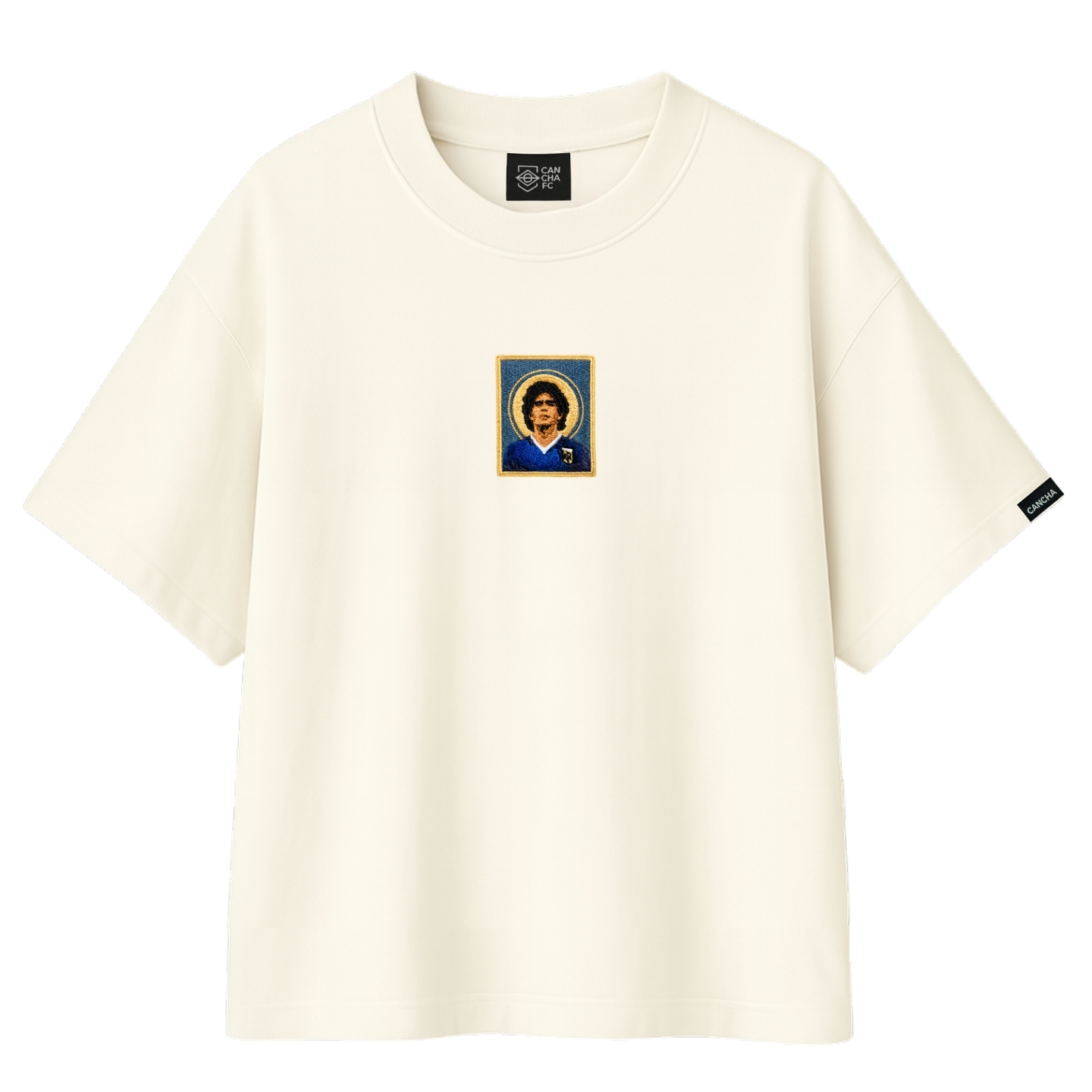 Camiseta Oversized Maradona - D10S
