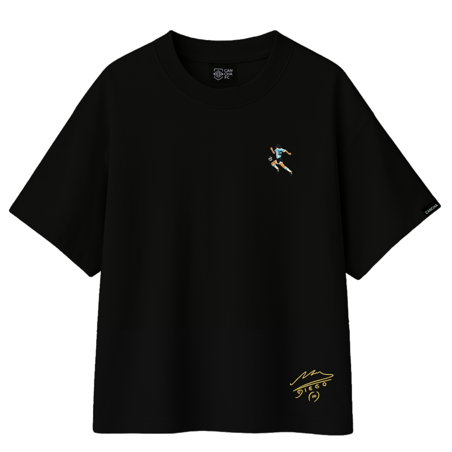 Camiseta Oversized Maradona - El Diez