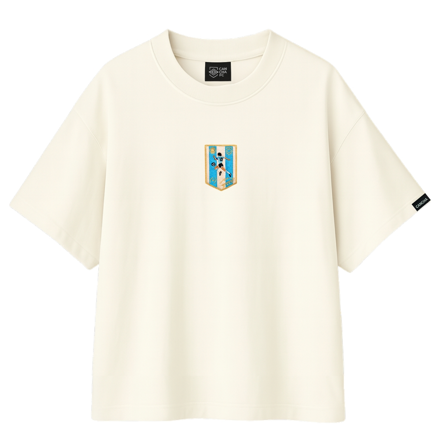 Camiseta Oversized Maradona - Cancha Legends