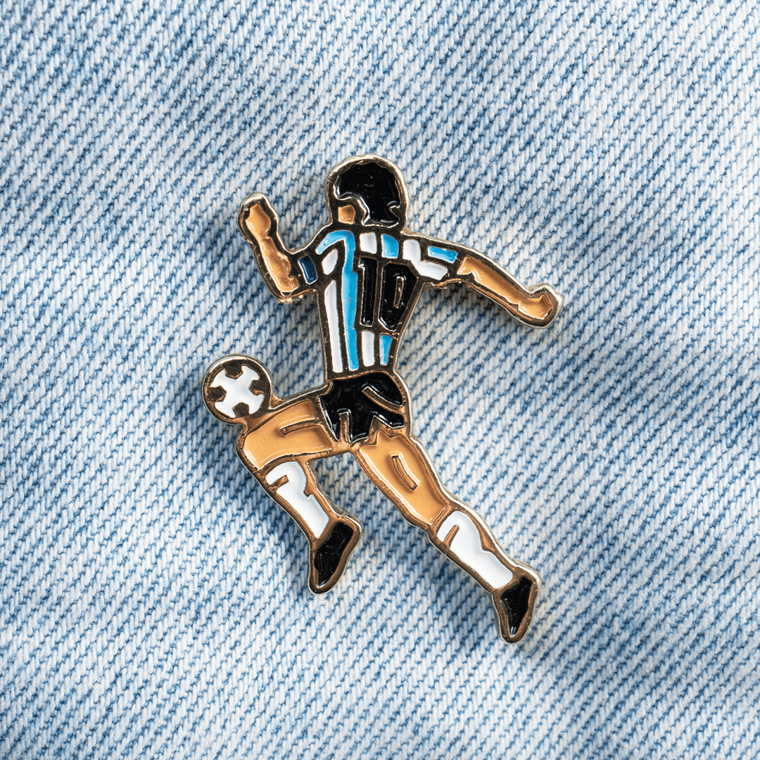 Pin Maradona - El Diez