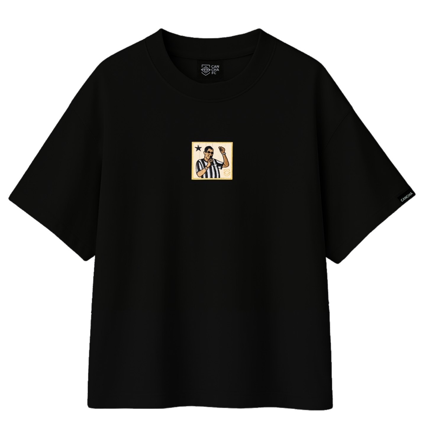 Camiseta Oversized Botafogo X Zeca - Samba Alvinegro