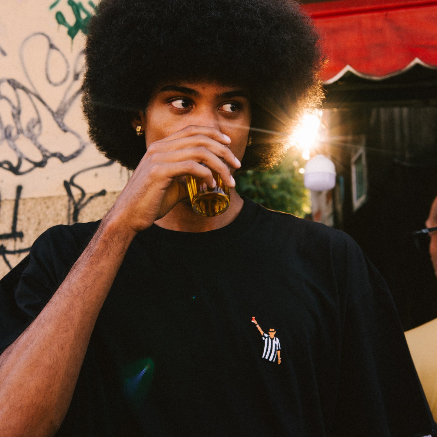Camiseta Oversized Botafogo X Zeca - Deixa o Glorioso Me Levar