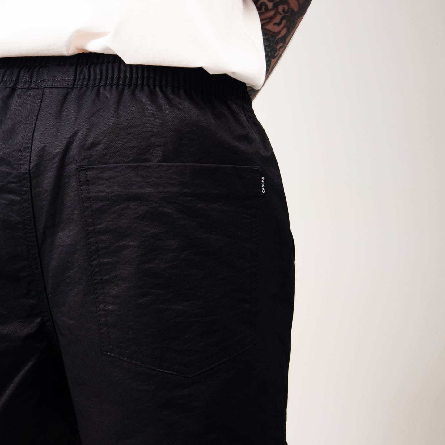 Short Maradona - Preto