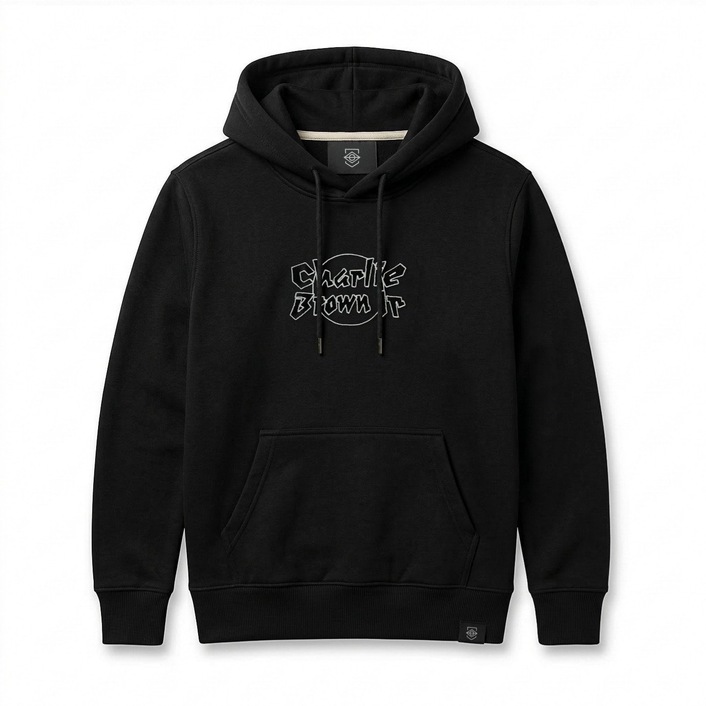 Hoodie Charlie Brown Jr - Ícone